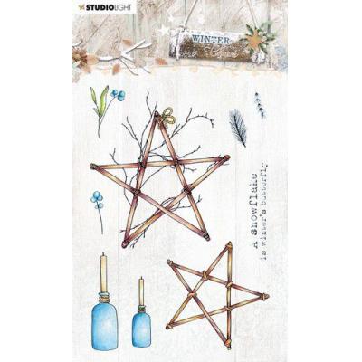 StudioLight Clear Stamps Winter Charm - Nr.491